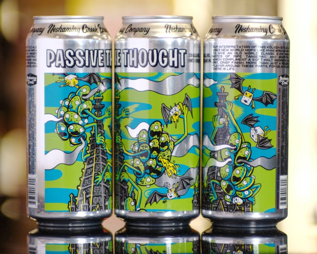Neshaminy passive thought kolsch