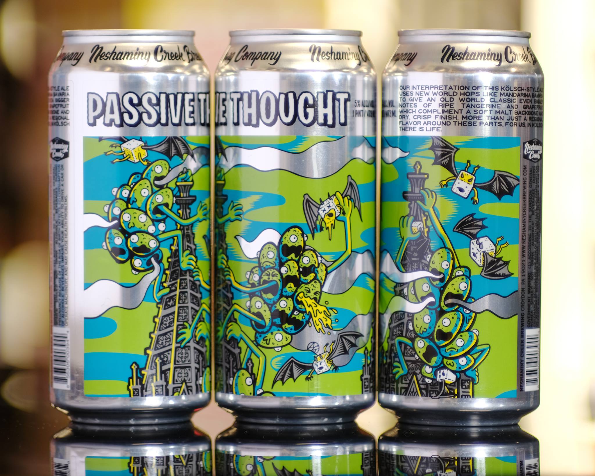 Neshaminy passive thought kolsch