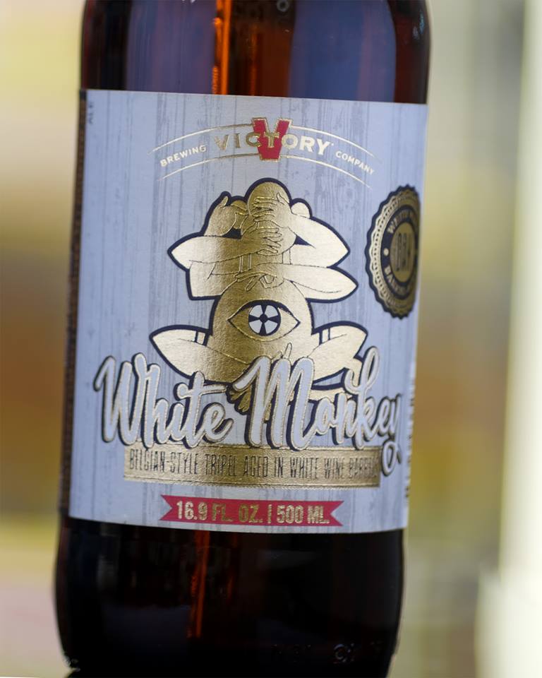 Victory white monkey 19