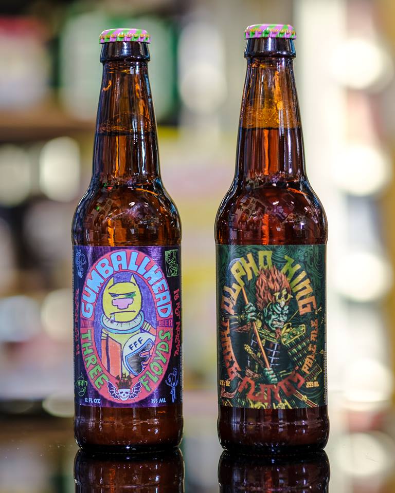 3 Floyds Brewing Co. now available in store. 61 Brew Thru