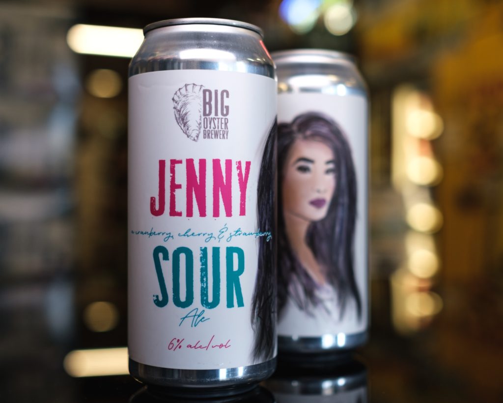 Big Oyster Jenny Sour