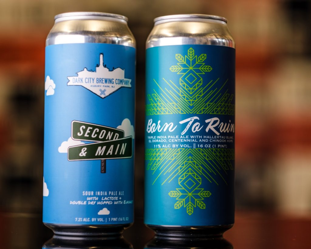 Dark City second & main, Born to Ruin