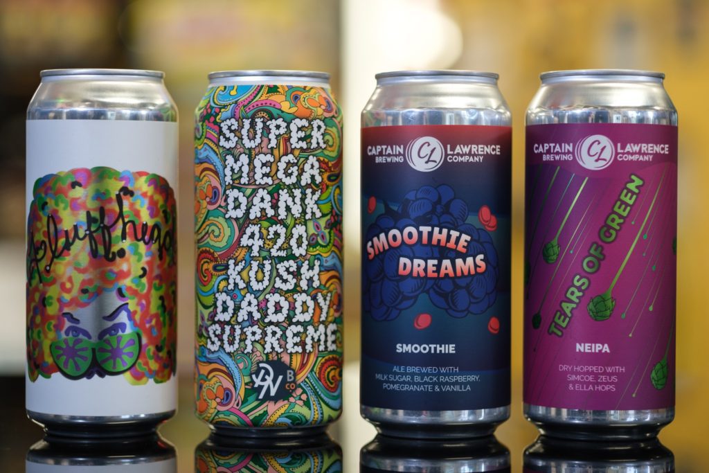 Ever Grain Double Nickel Captain Lawrence