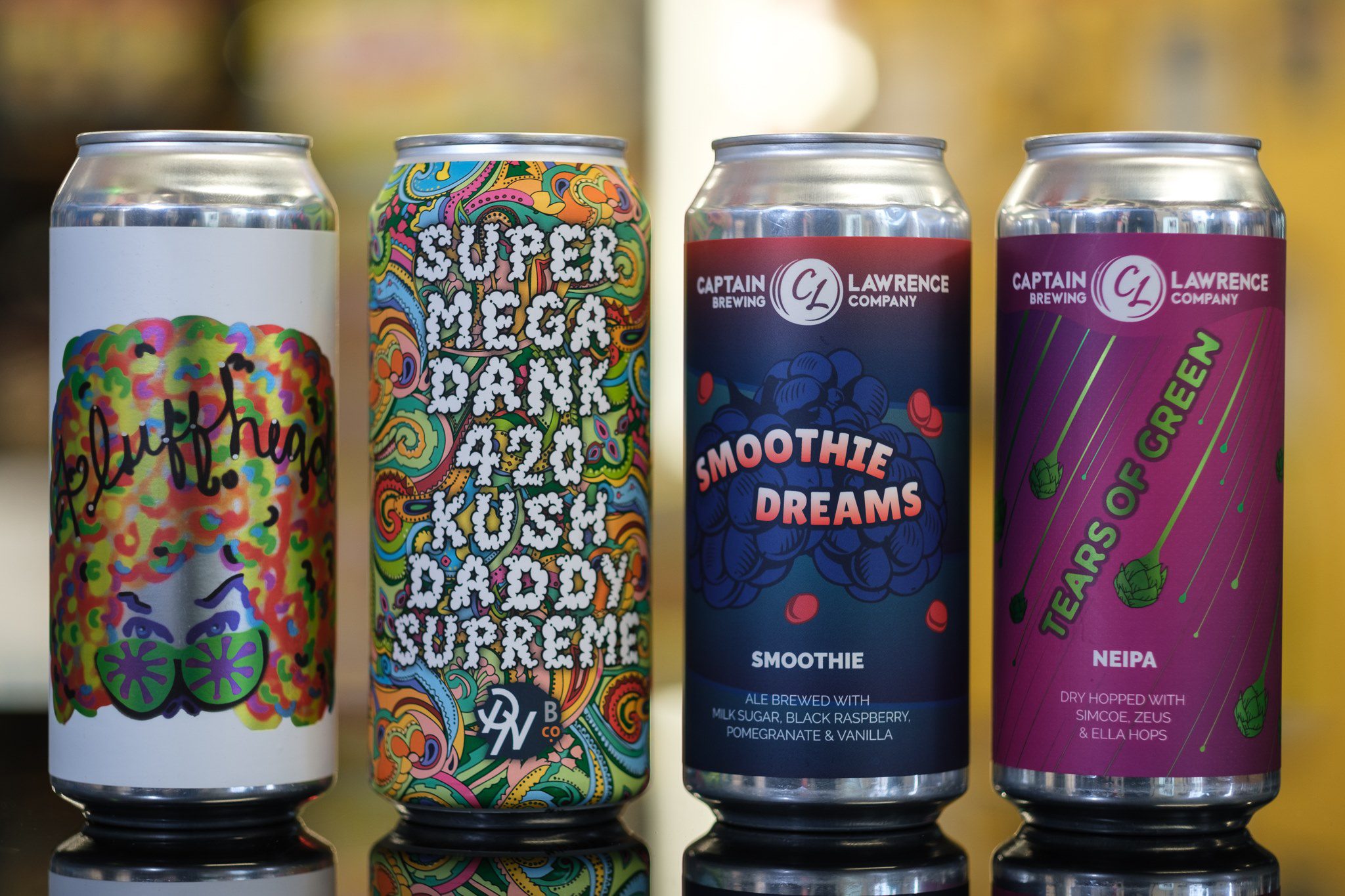 Ever Grain Double Nickel Captain Lawrence