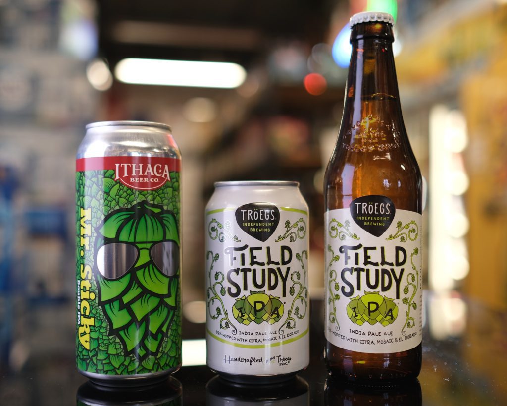 Ithaca mr sticky troegs field study