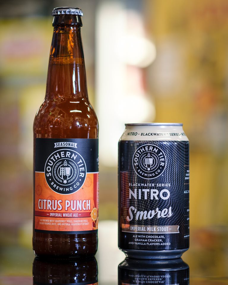 Southern Tier Citrus Punch Nitro S'mores