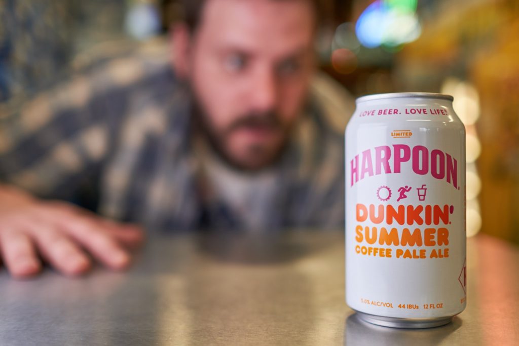 dunkin summer coffee pale ale