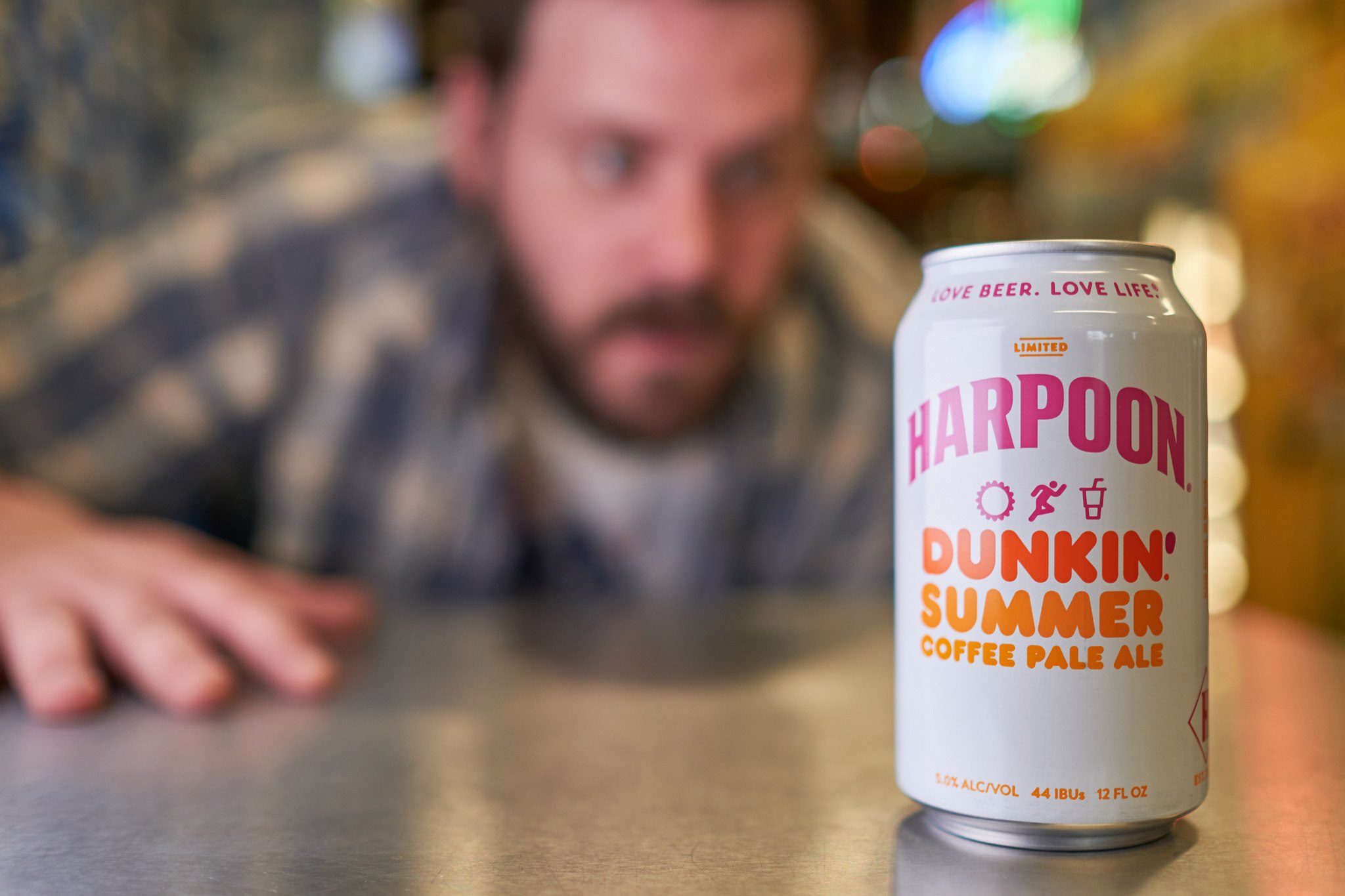 dunkin summer coffee pale ale