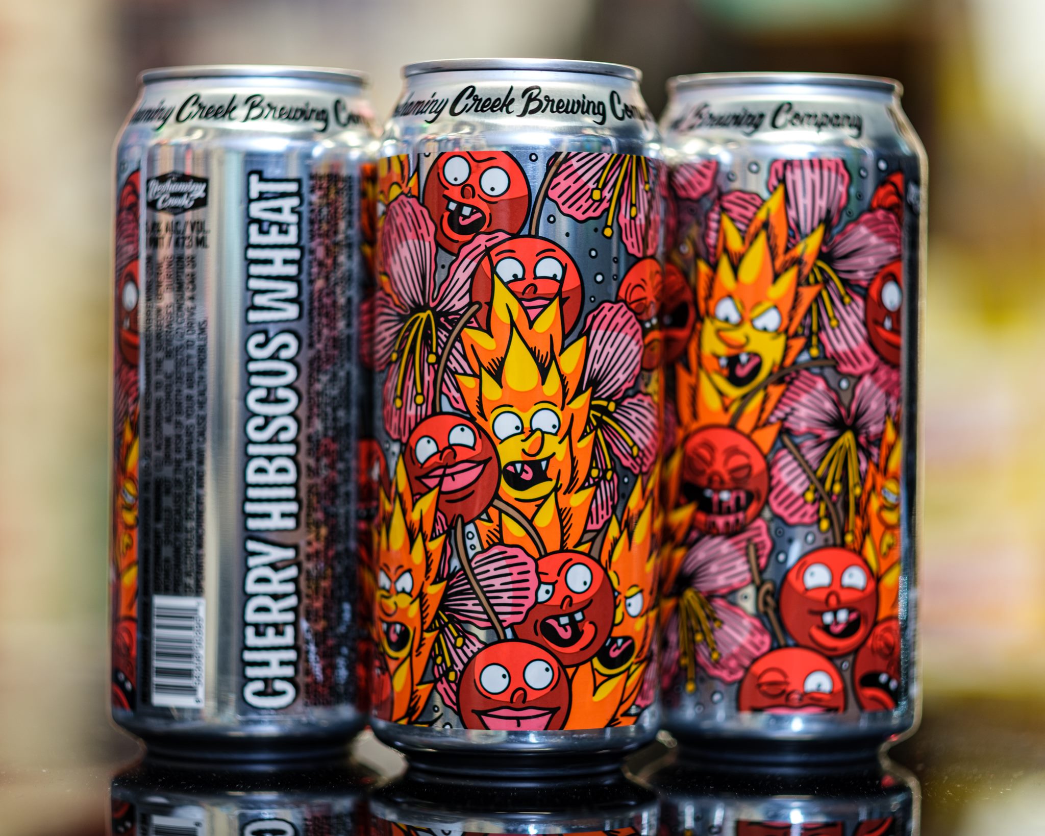 Neshaminy Cherry Hibiscus