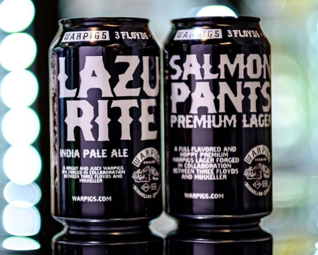 Warpigs Lazurite and Salmon Pants