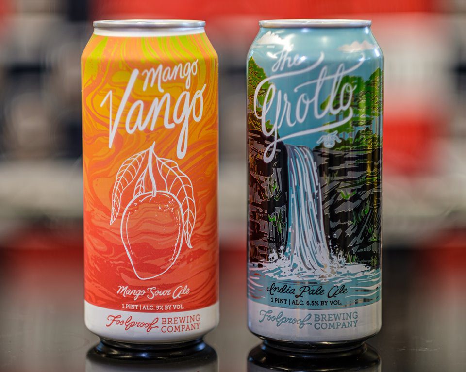 Foolproof Brewing mango vango and the grotto