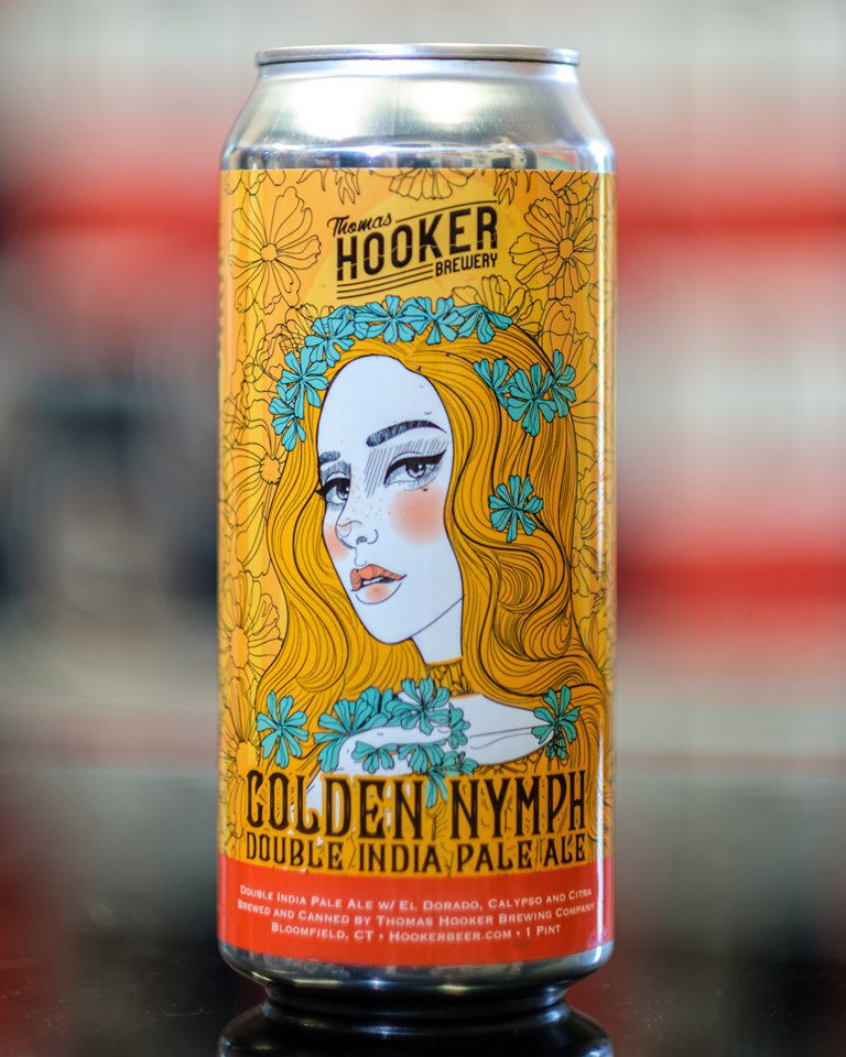 Thomas Hooker Golden Nymph