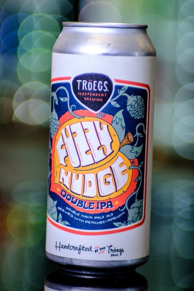 Troegs Fuzzy Nudge DIPA
