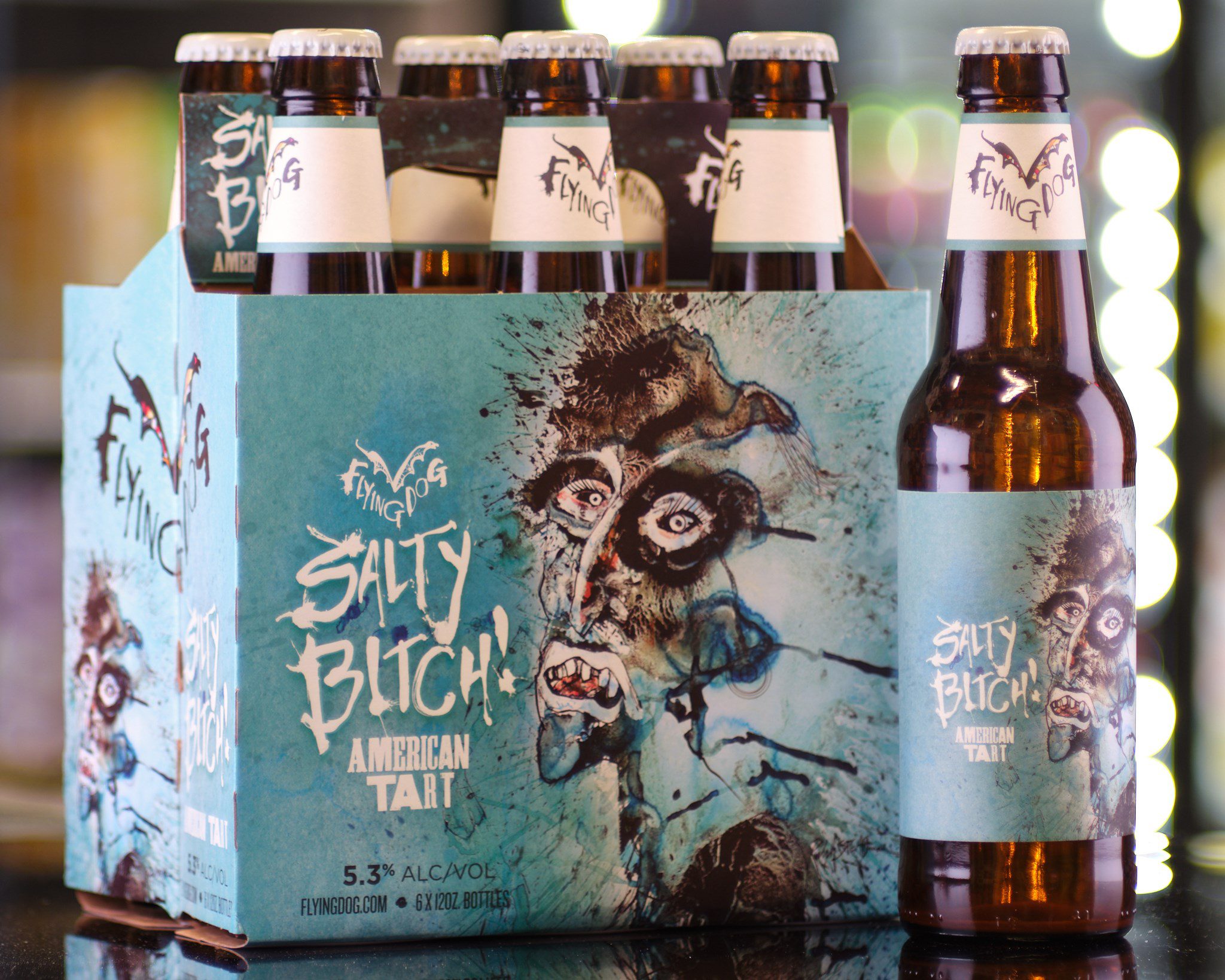 Flying Dog Salty Bitch