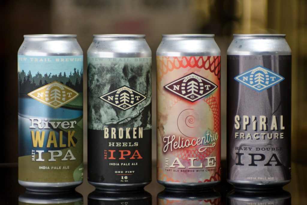 New Trail beers