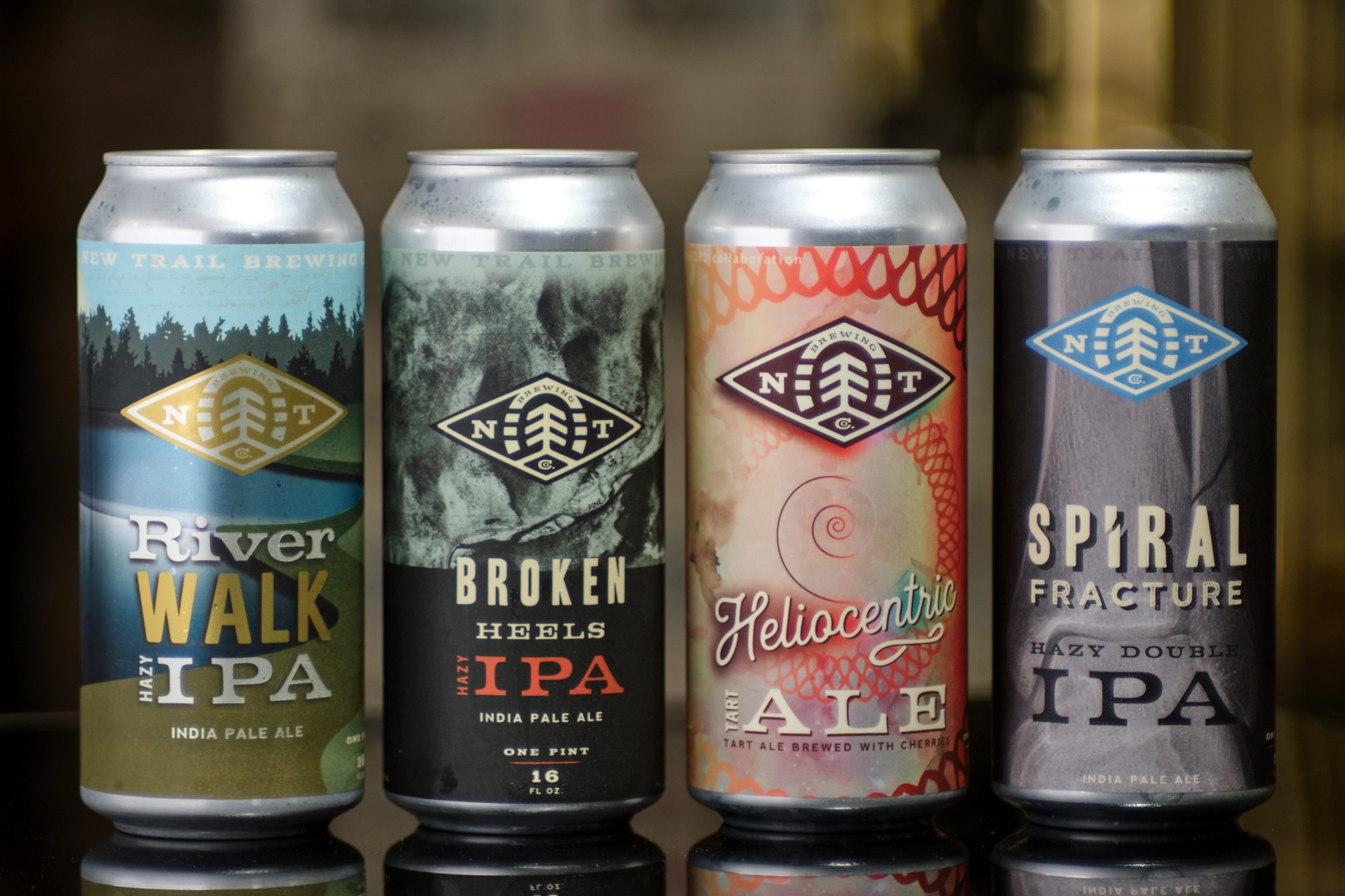 New cans in from New Trail! - 61 Brew Thru