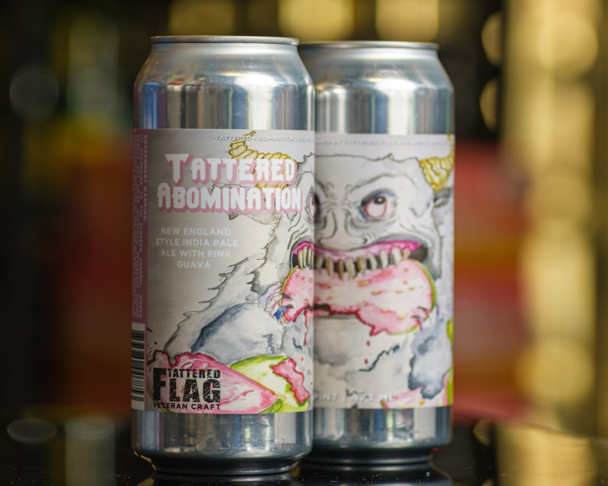 Tattered Flag Tattered Amonimation