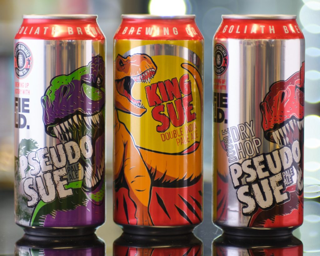 Toppling Goliath beers