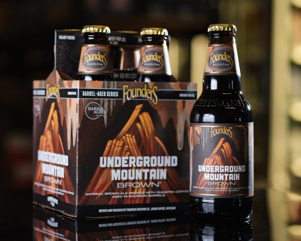 Founders Underground Mountain Brown