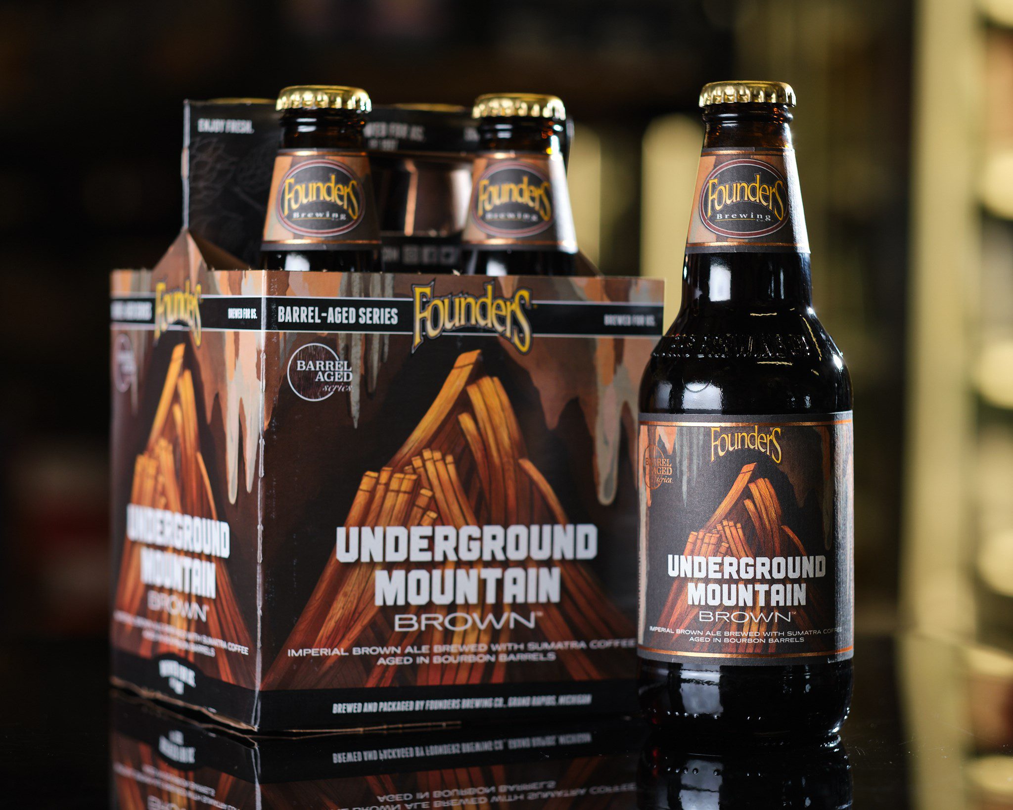 Founders Underground Mountain Brown