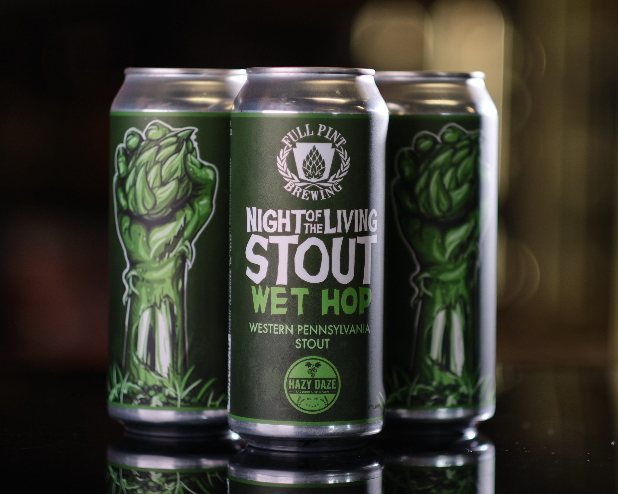 Full Pint Night of the living stout