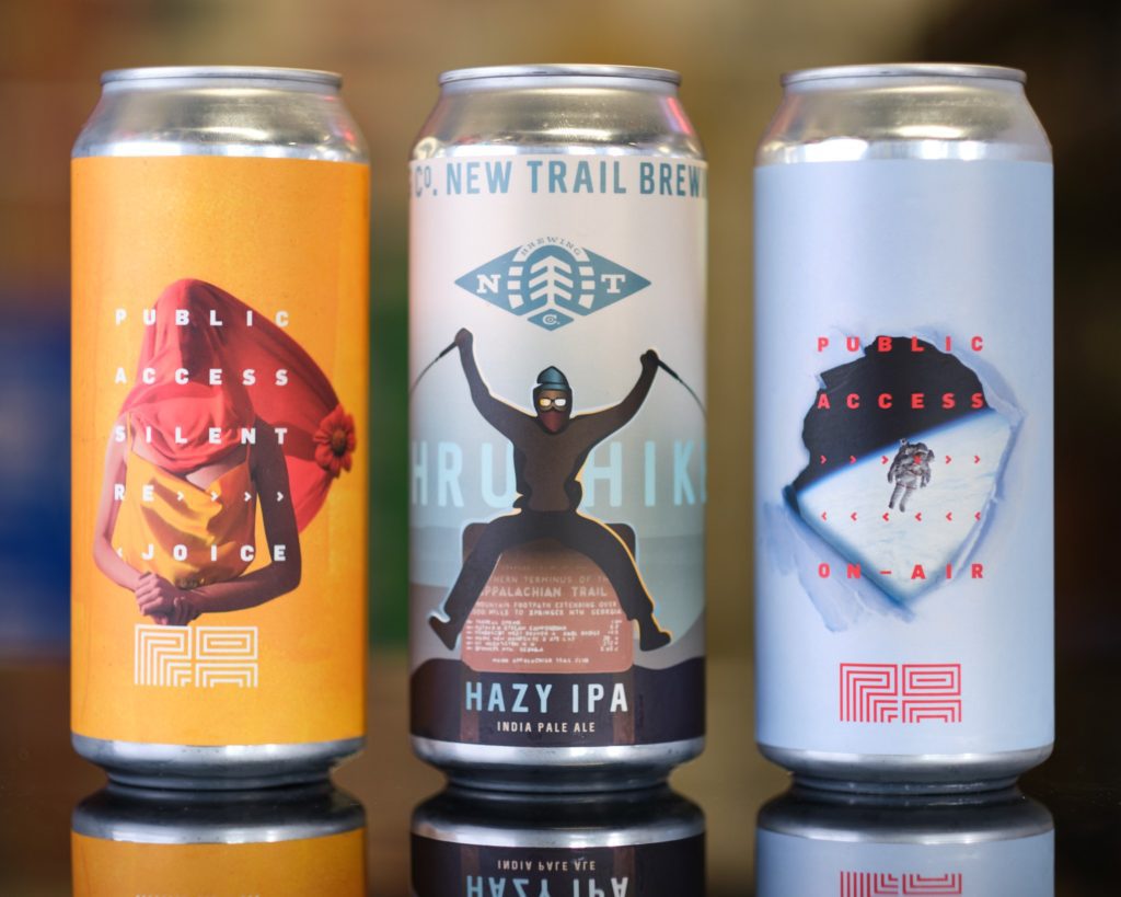 New Trail public access