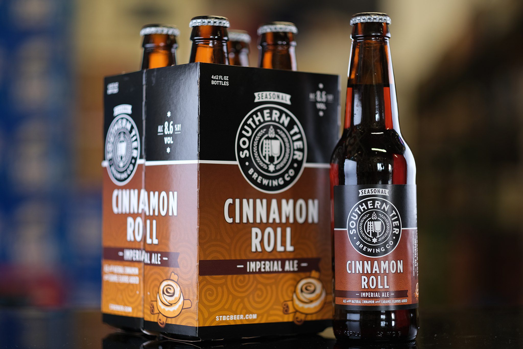 Southern tier cinnamon roll