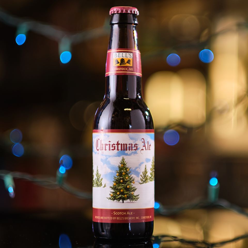 Bells Christmas Scotch Ale now available. 61 Brew Thru