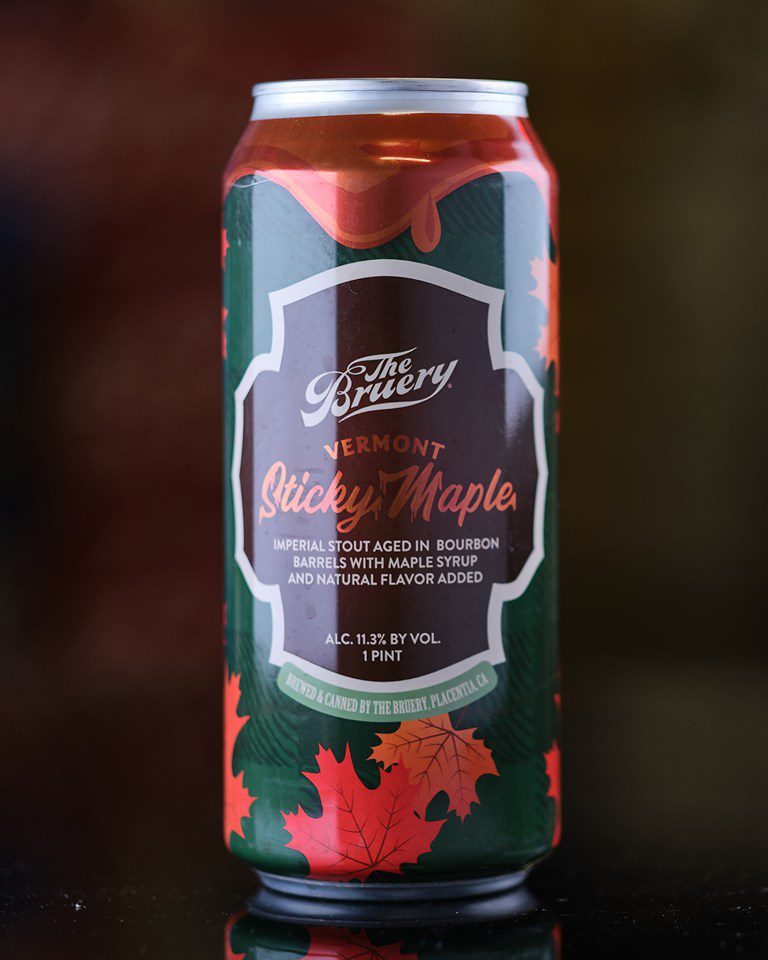 The Bruery Vermont Sticky Maple