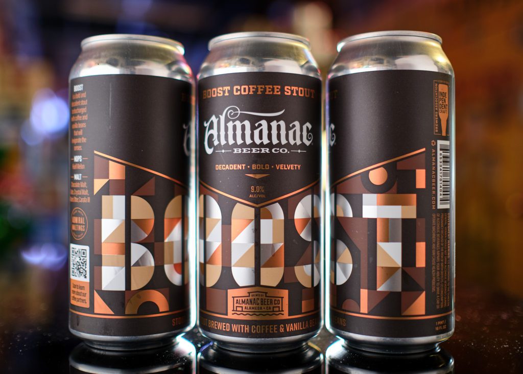 Almanac Boost Coffee Stout