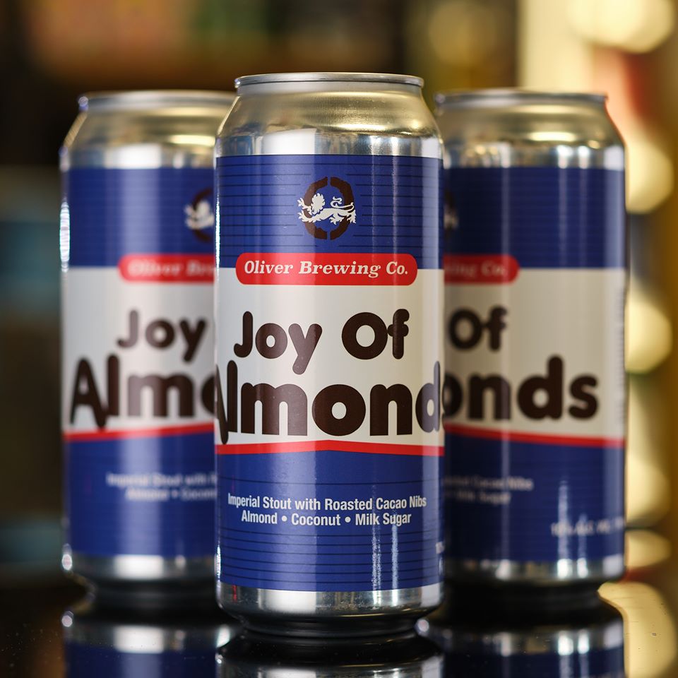 Oliver Joy of Almonds