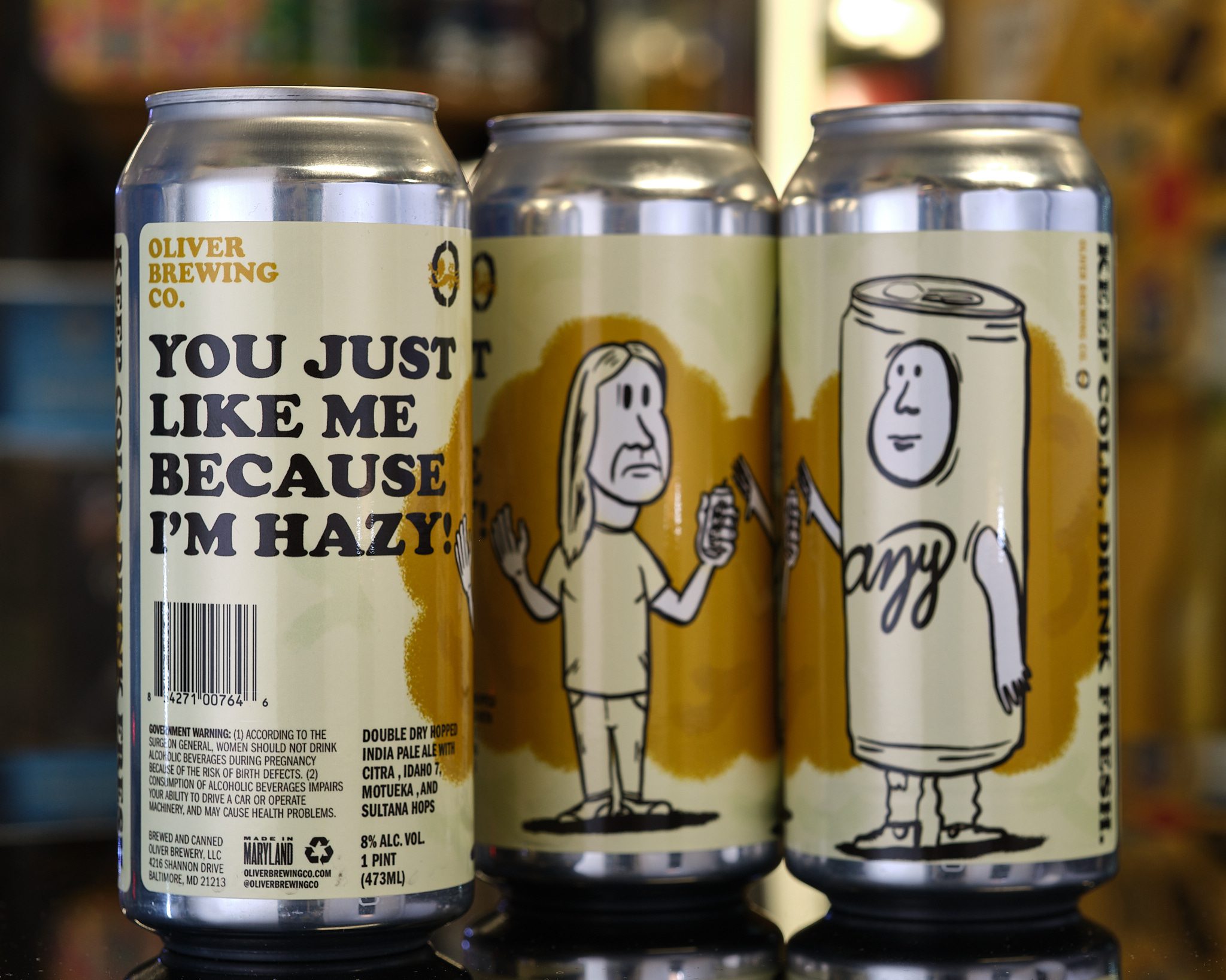 Oliver you just like me because im hazy