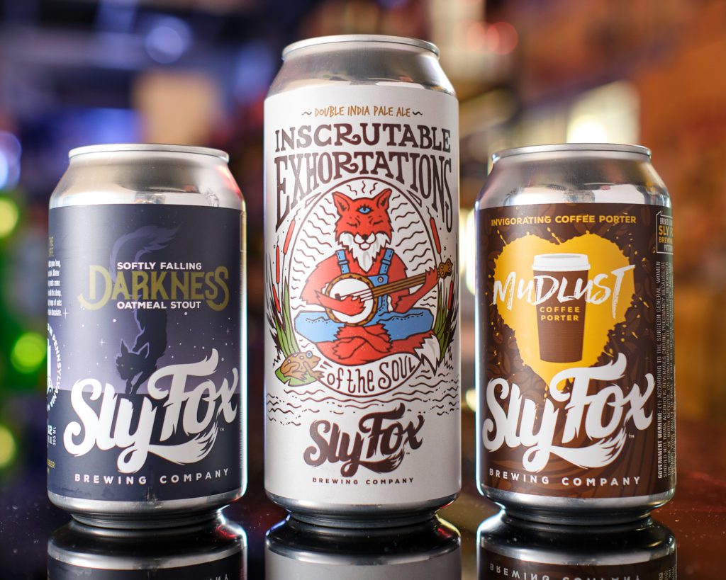 Sly Fox Darkness Mudlust Inscrutable