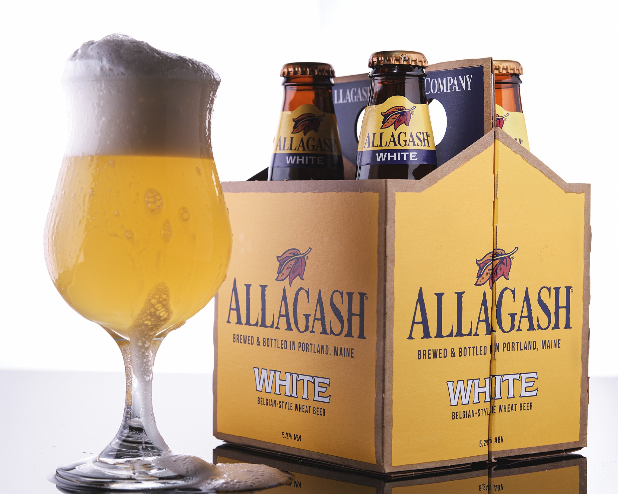 Been telling people for years we can't get in Allagash Brewing. Well