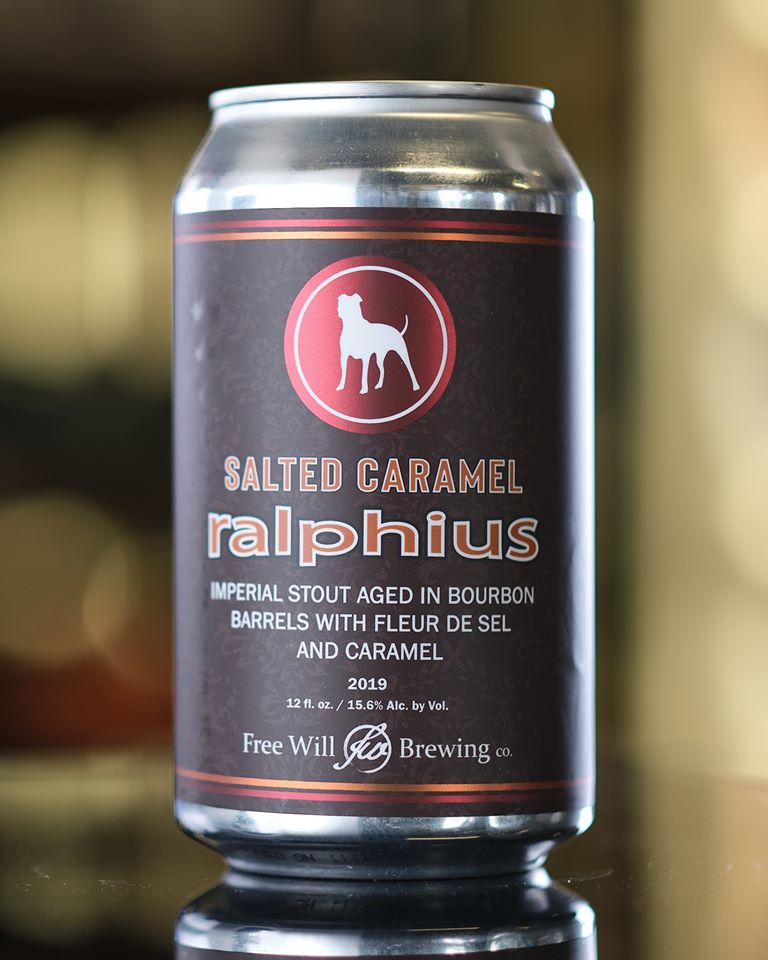 Free Will Salted Caramel Ralphius