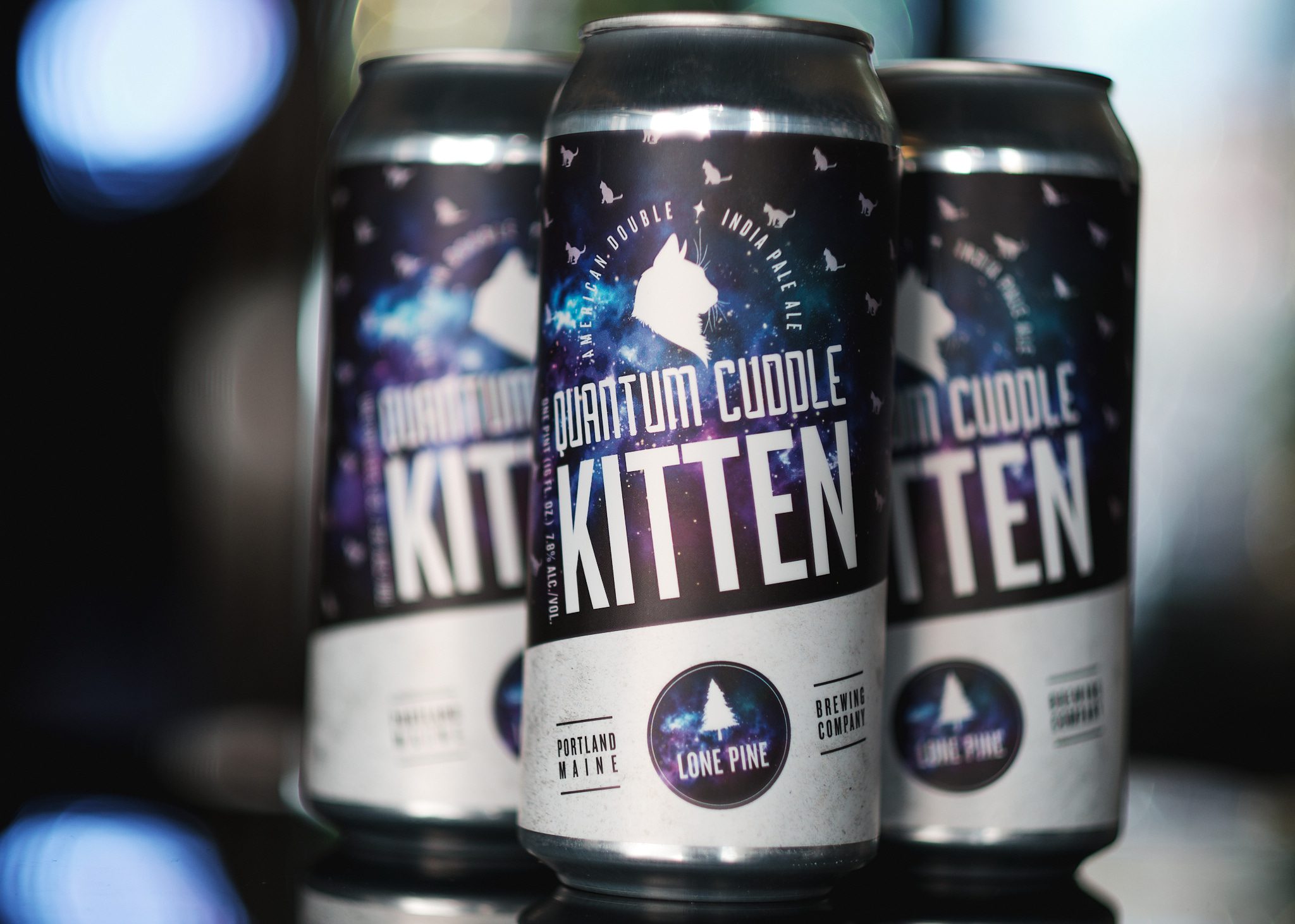 Lone Pine Quantum Cuddle Kitten