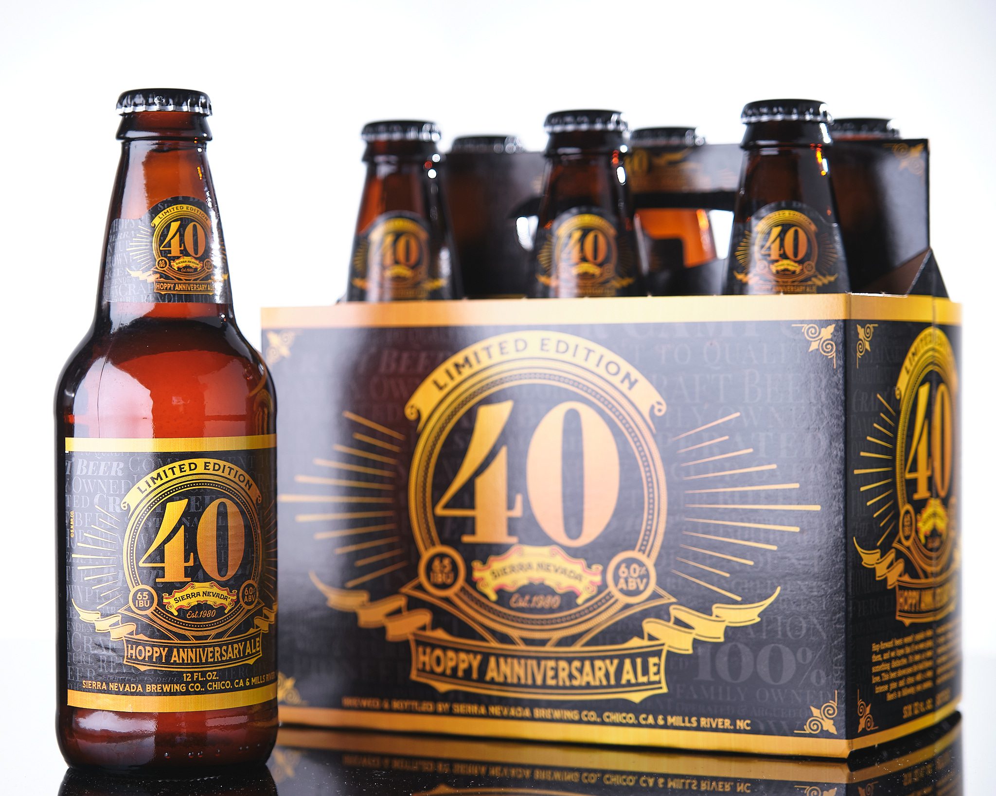 Sierra Nevada Hoppy Anniversary 40