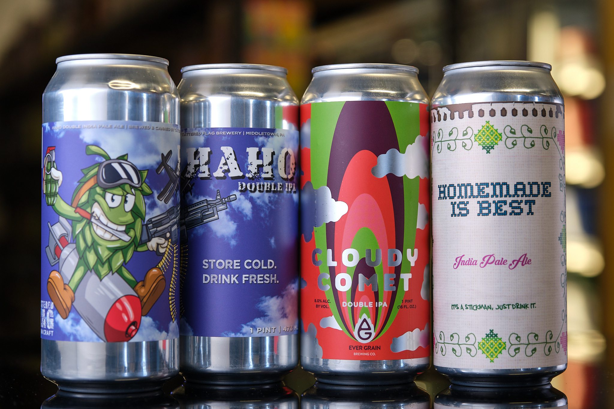 Tattered Flag Ever Grain Stickman