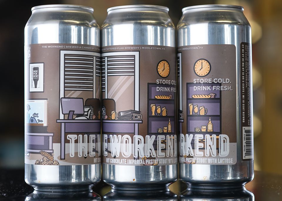 Tattered Flag The Workend