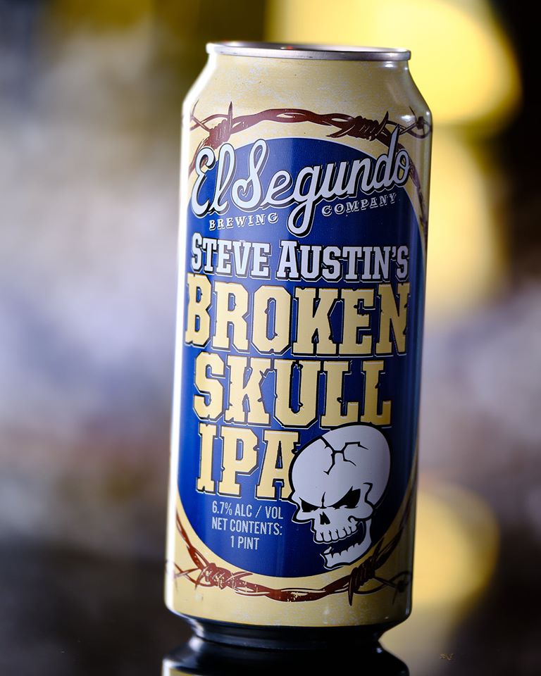 El Segundo Steve Austins Broken Skull IPA