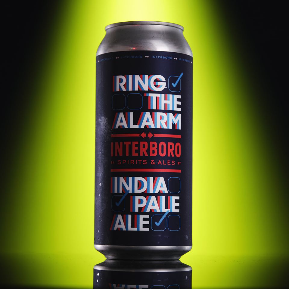 Interboro Ring The Alarm IPA