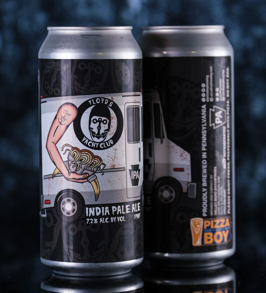 Pizza Boy Floyds Yacht Club