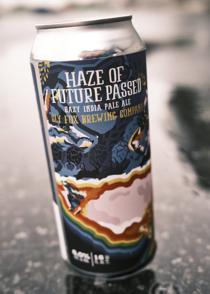 Sly Fox Haze of Future Passed