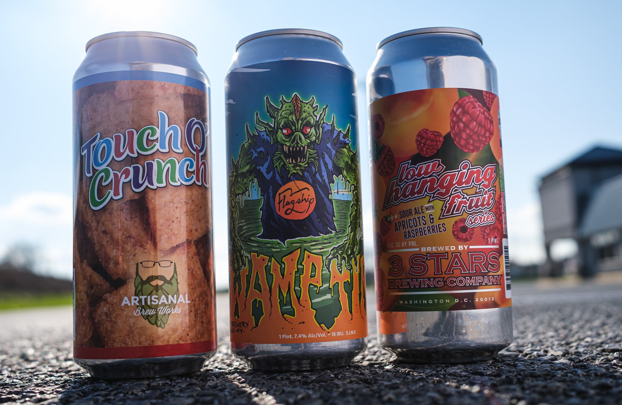 Artisanal Touch O Crunch 3 Stars low hanging fruit