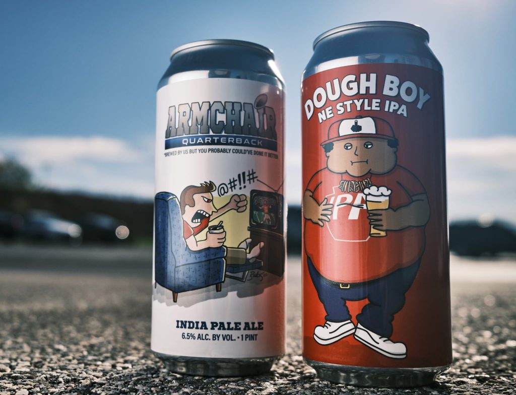 Pizza Boy Doughboy and Armchair Quarterback