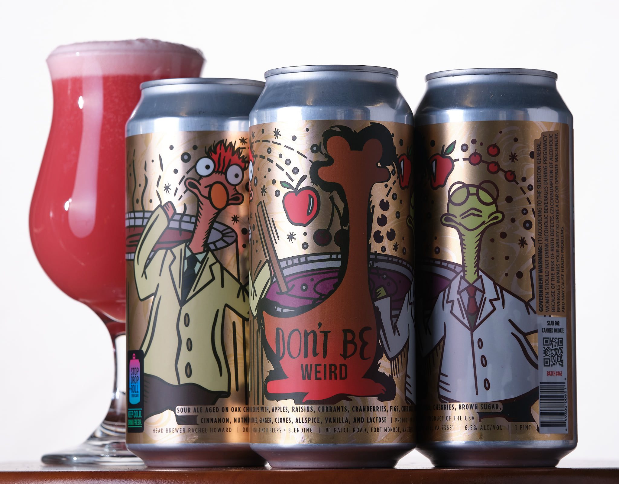 Oozlefinch-Dont-be-weird