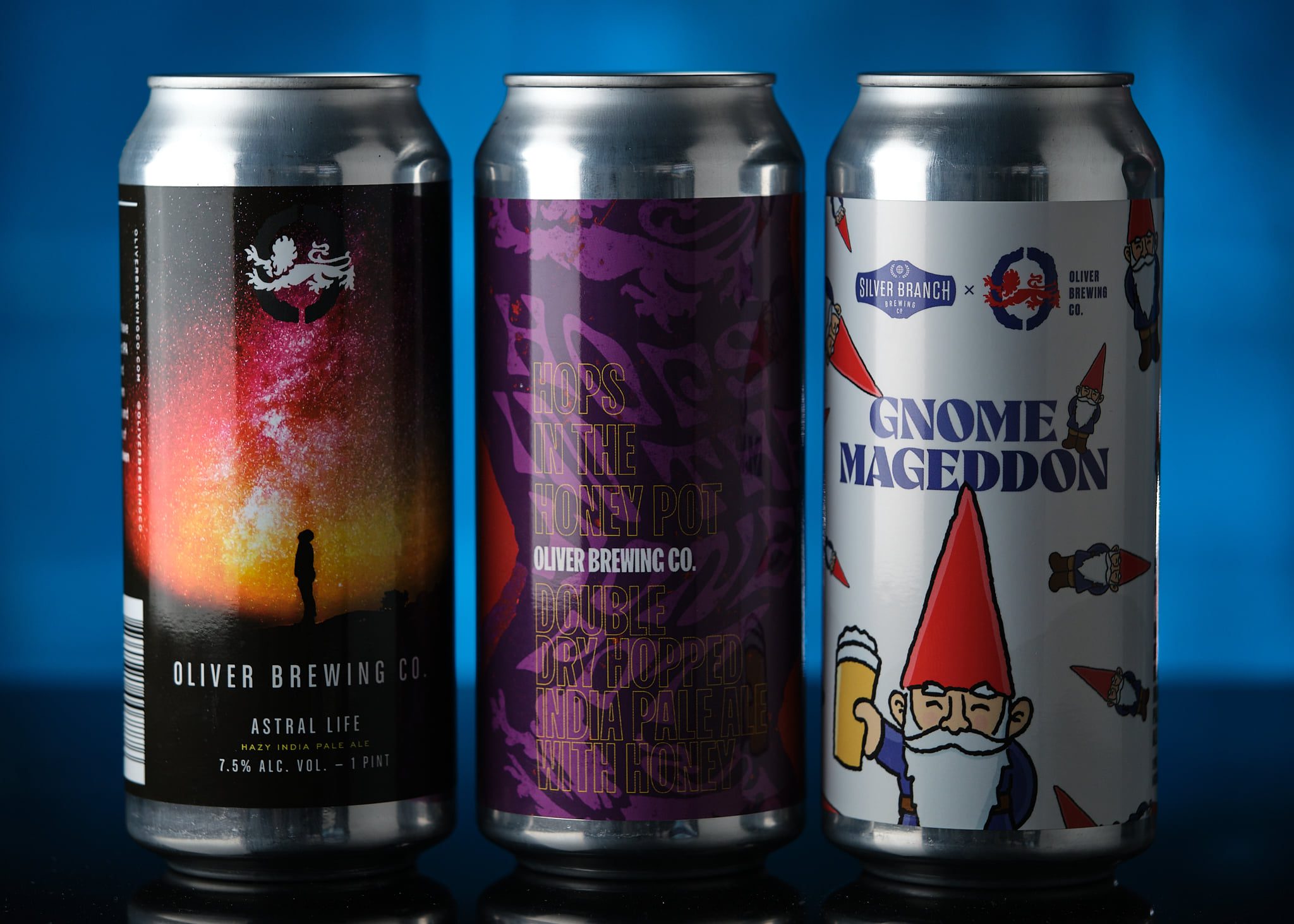 Oliver Astral Life Hops in the Honey pot Gnomemageddon