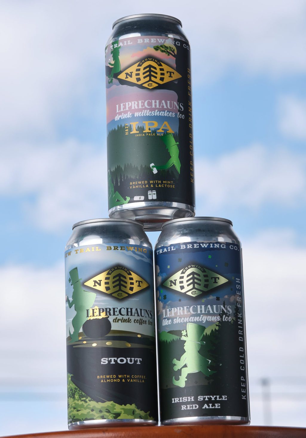 New Trail Leprechauns