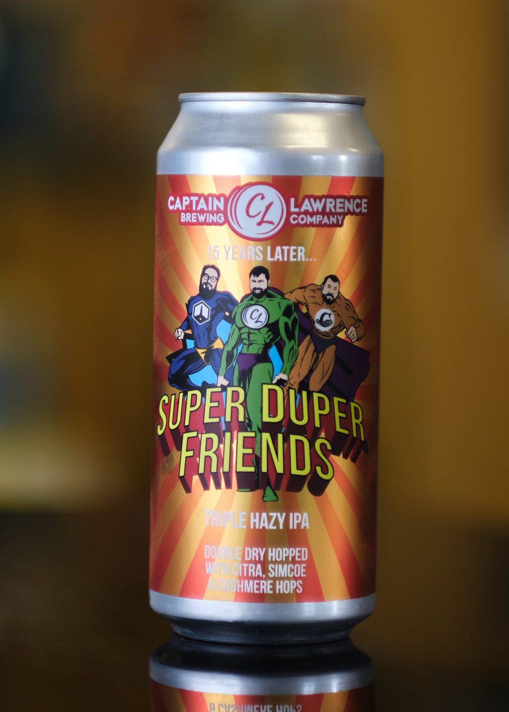 Captain Lawrence Super Duper Friends