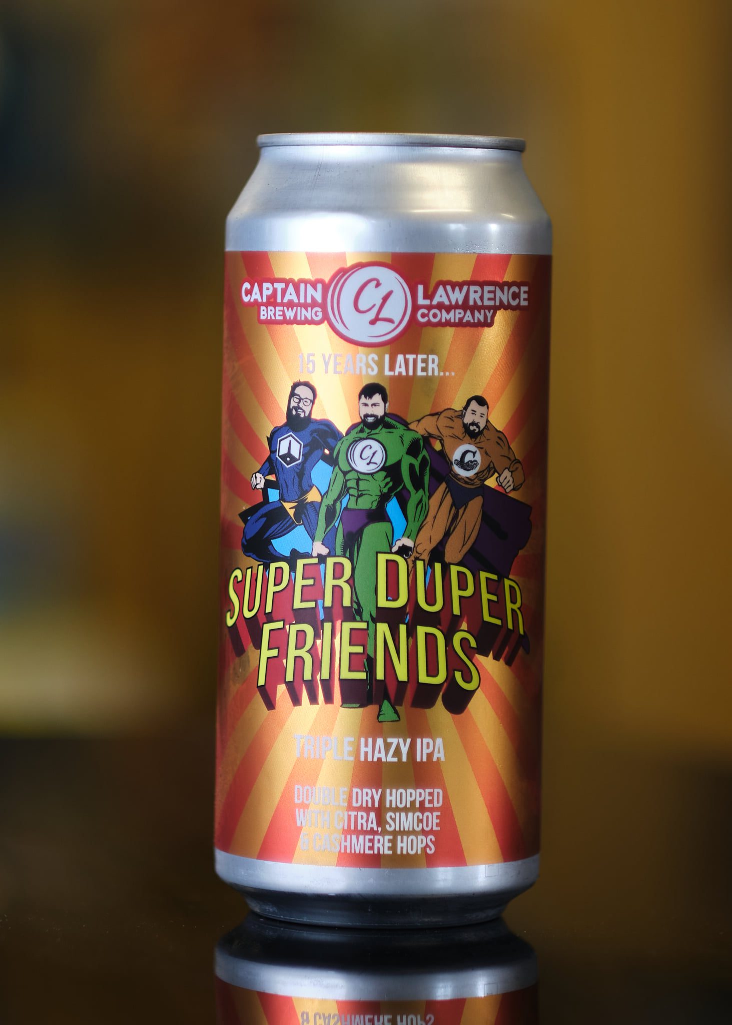 Captain Lawrence Super Duper Friends